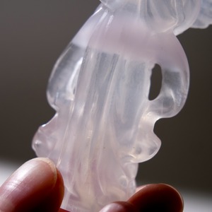 イットリウム フローライト【天使 エンジェル】/ 彫刻