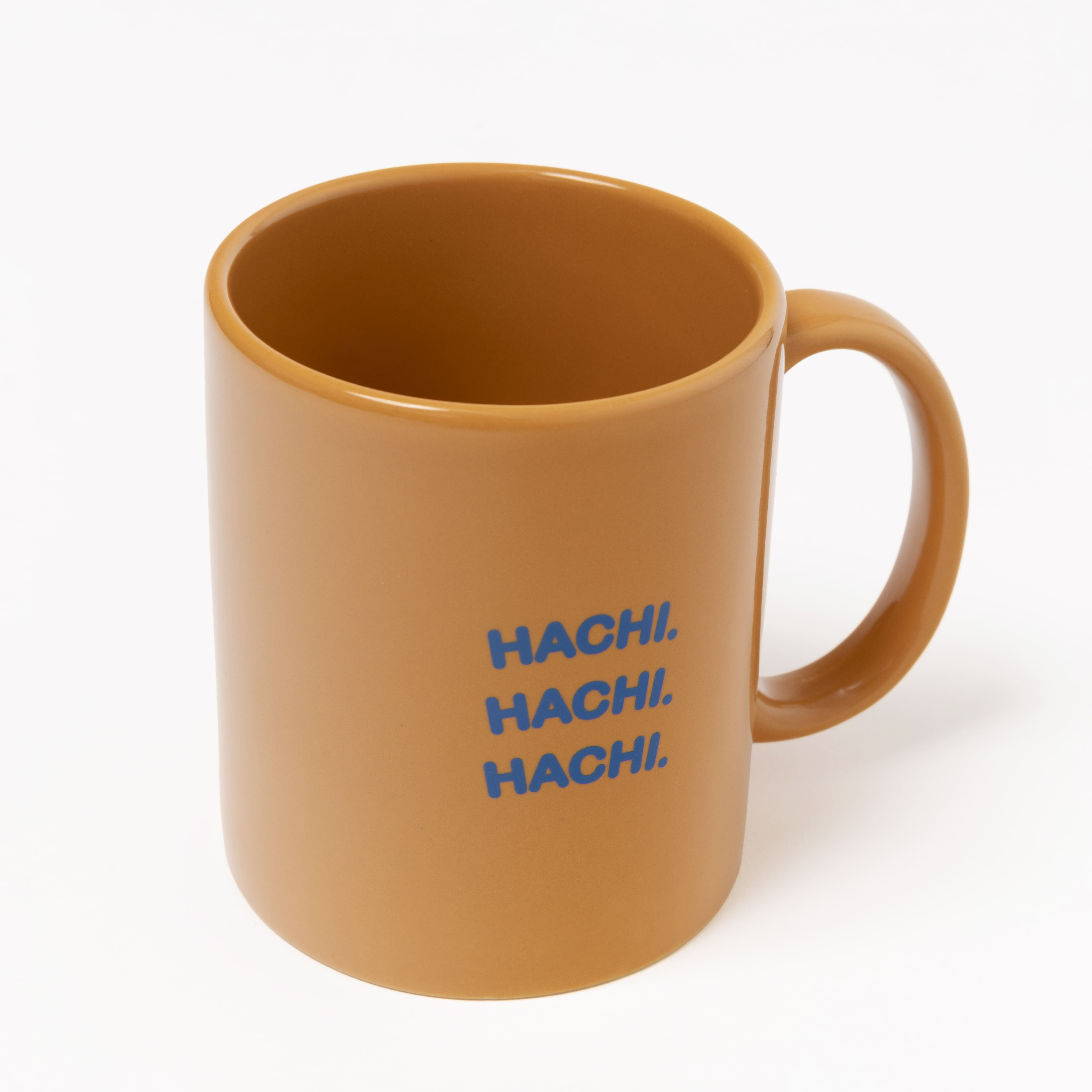 HACHI. COLOR MUG CUP | HACHI.THE SHIBUTORA FACTORY