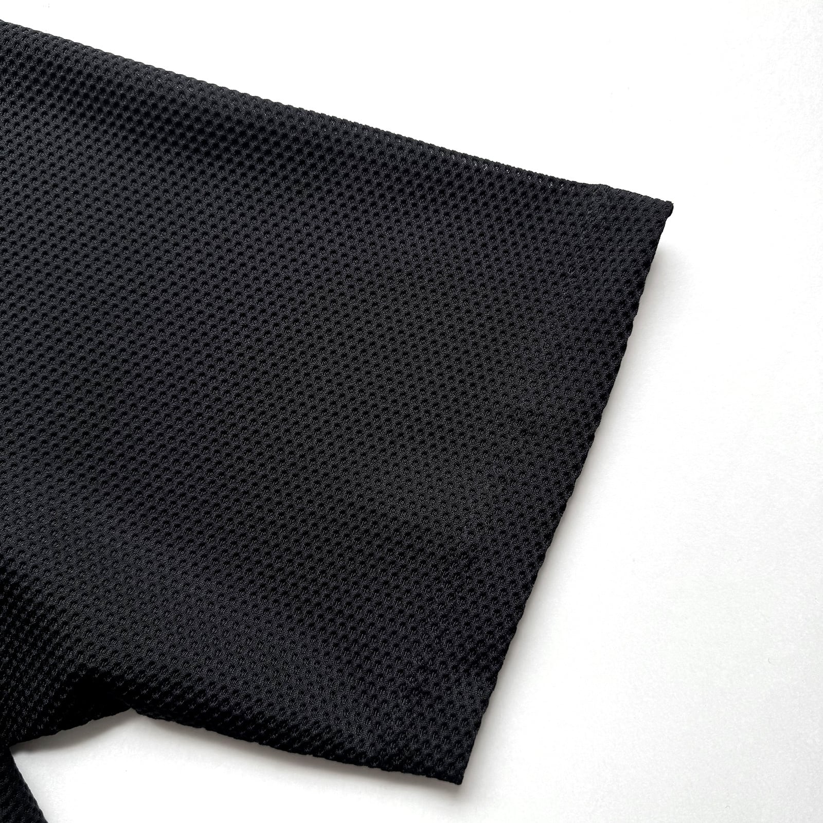 8G SHOOT × 69SLAM MESH SWITCHING MOCK NECK TEE -BLACK- | 8G SHOOT