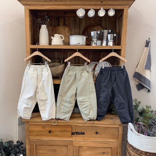 Article［取寄］shuare pants 26spring