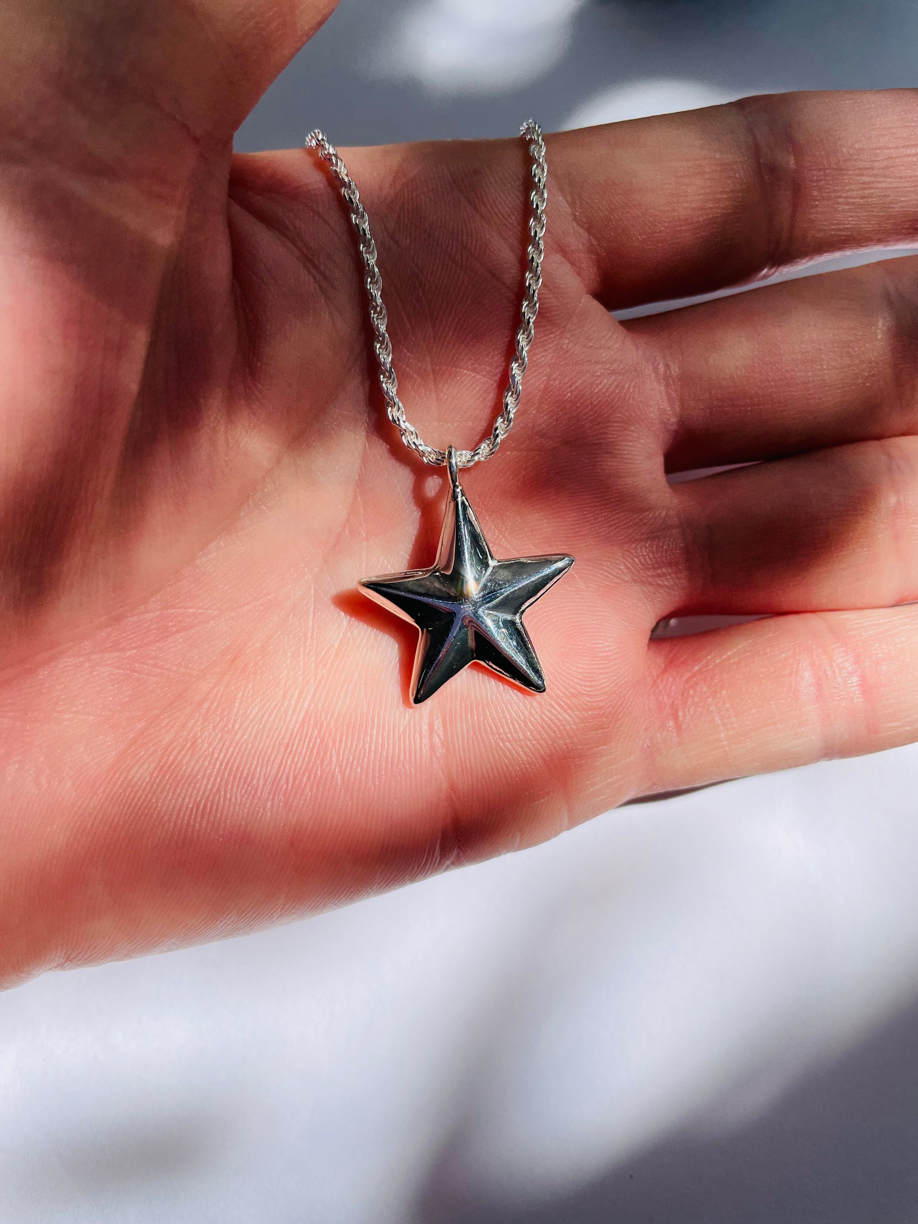 インディアンジュエリー　スター型　ネックレス Star pendant top | Sunset＆Eagle