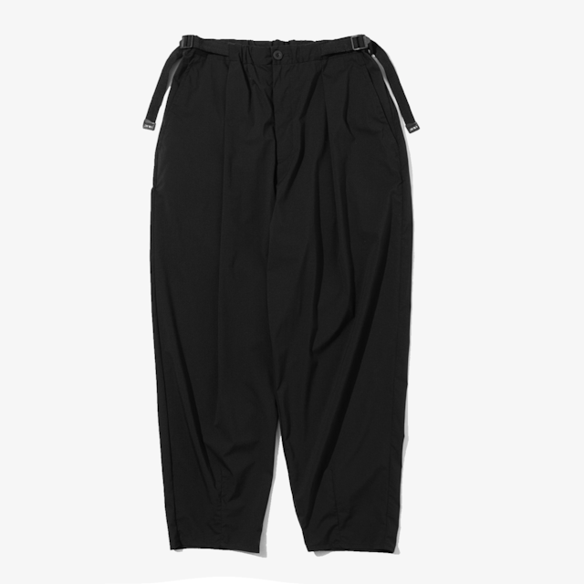 F/CE. PERTEX2.5 TAPERED TROUSERS / エフシーイー パーテックス 2.5 テーパード トラウザーズ / Black