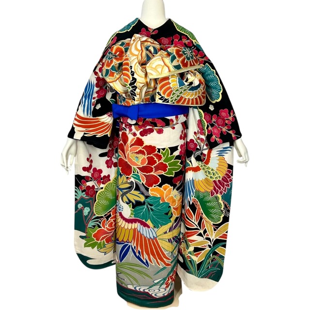 【アンティーク】花嫁振袖レンタル フルセット  FH-009