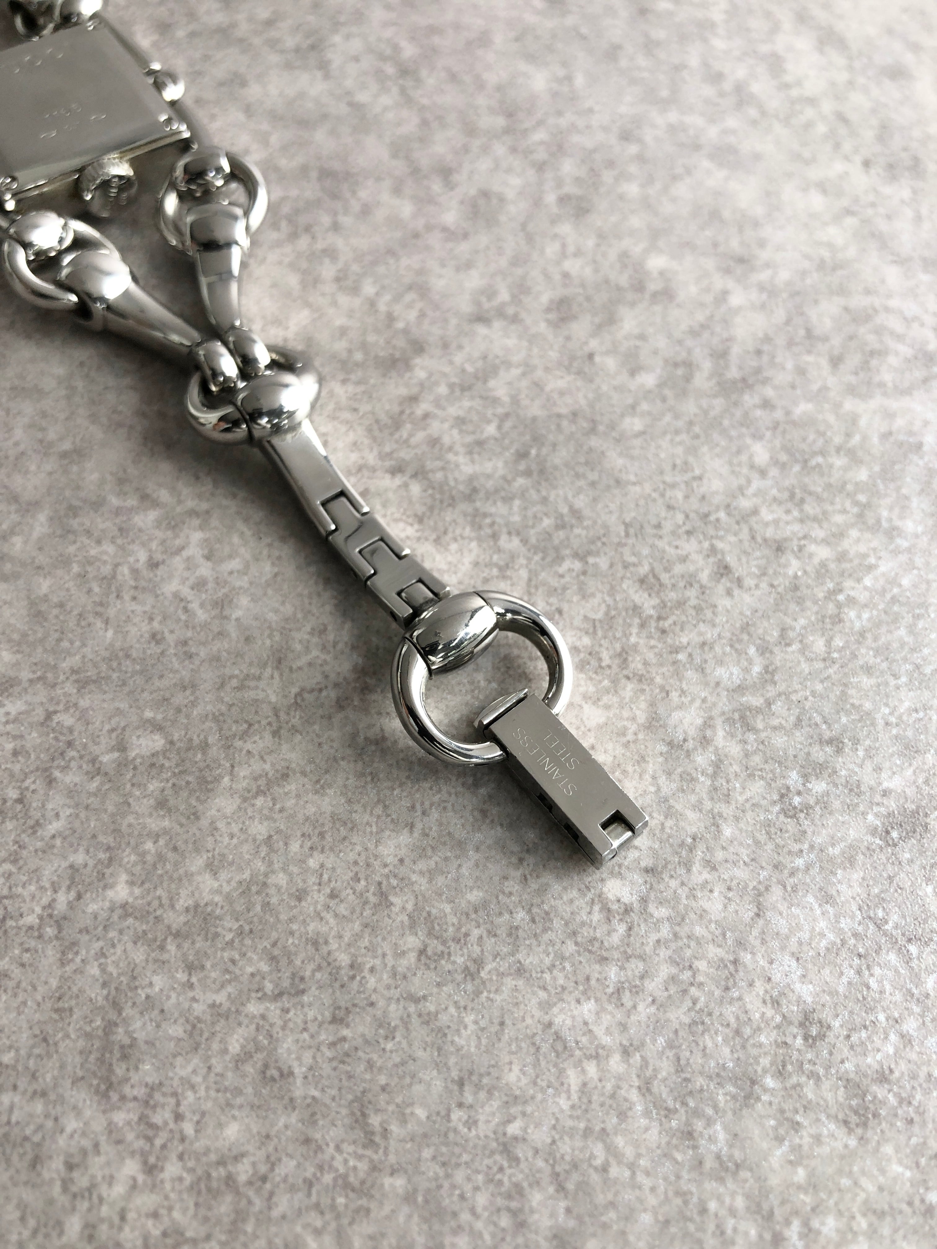 GUCCI グッチ 腕時計 シルバー シニョーリア ステンレススチール 116.5