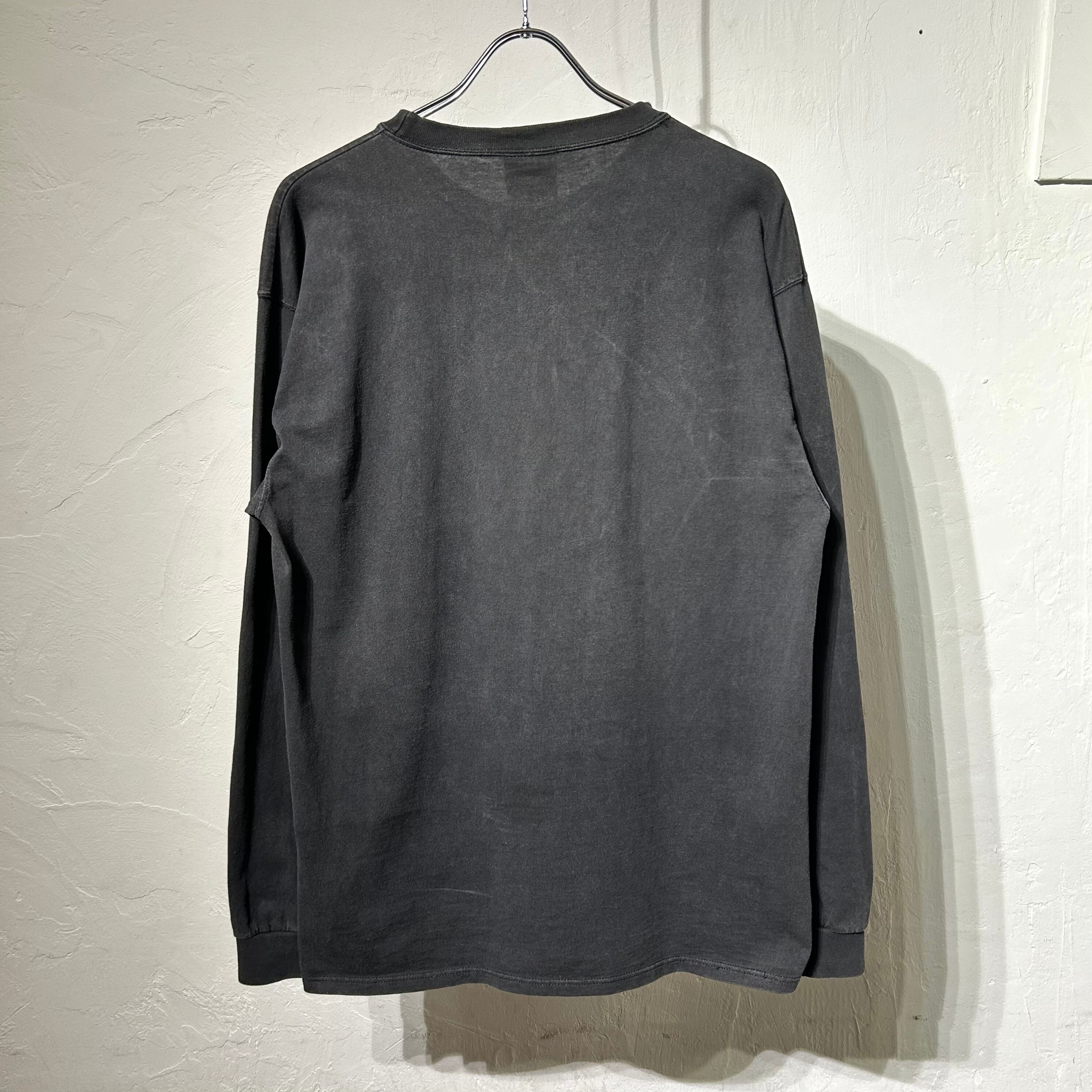 90s Espresso Thy Self Art Print L/S Tee USA製 | VOLAR