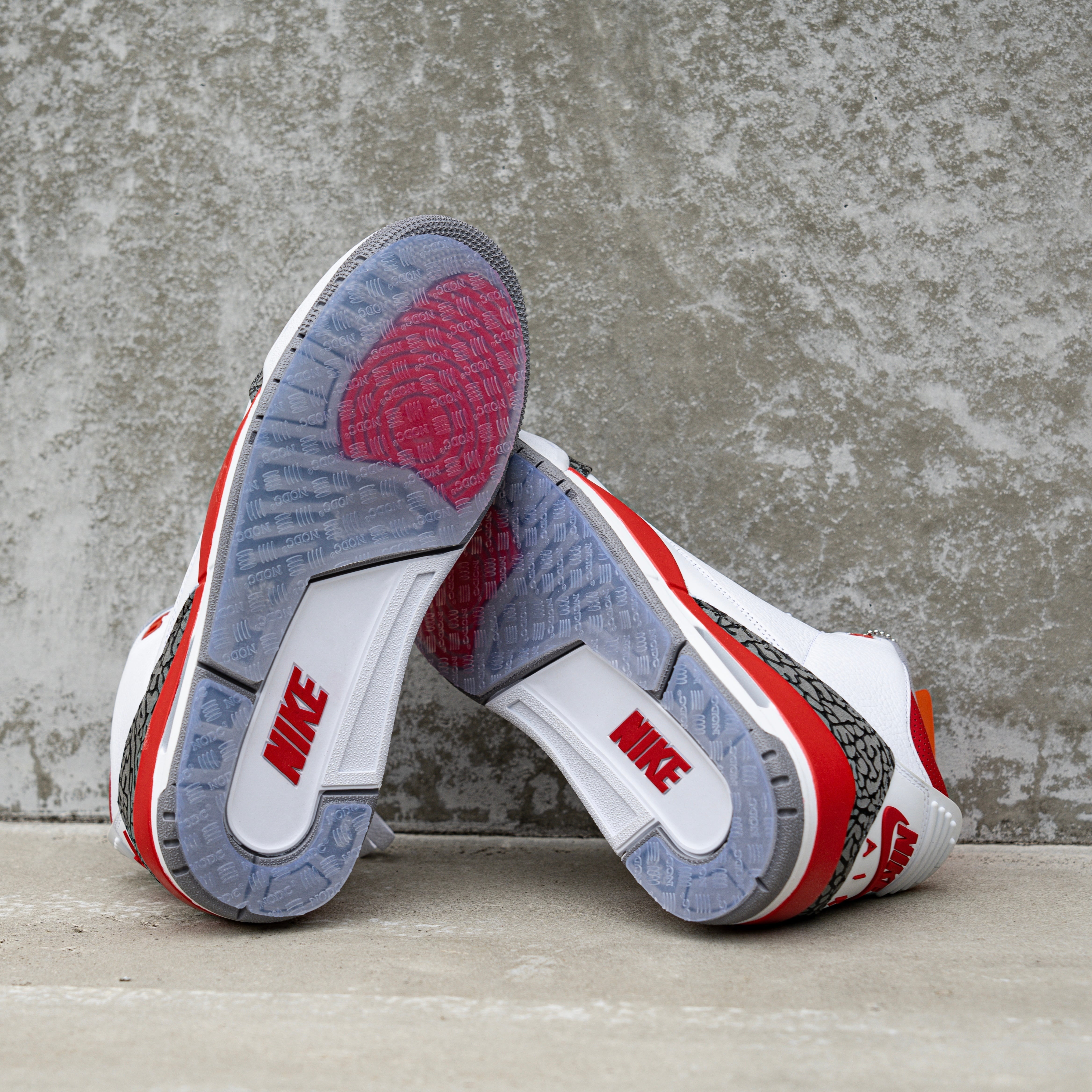 NODC® SOLE PROTECTOR for AJ3 renewal | NODC®SHOELACES