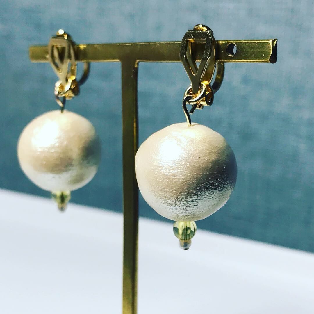 0008■cottonperl×yellow