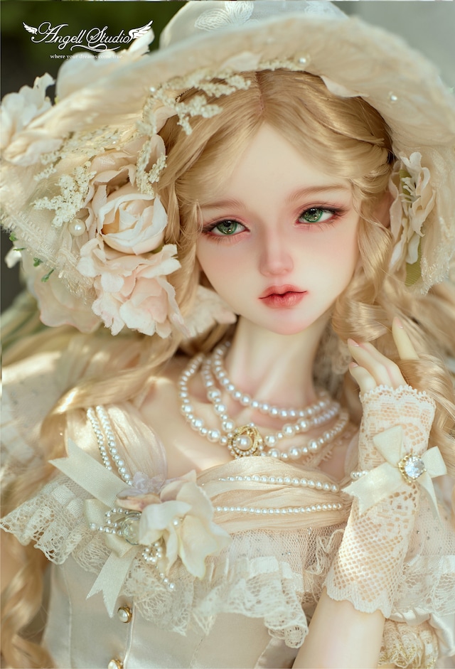 【ドール本体】【数量限定】Angell Studio◆ AS60cm ジェン/ラデュレAS60cm クロエ/ラデュレ（受注受付用）