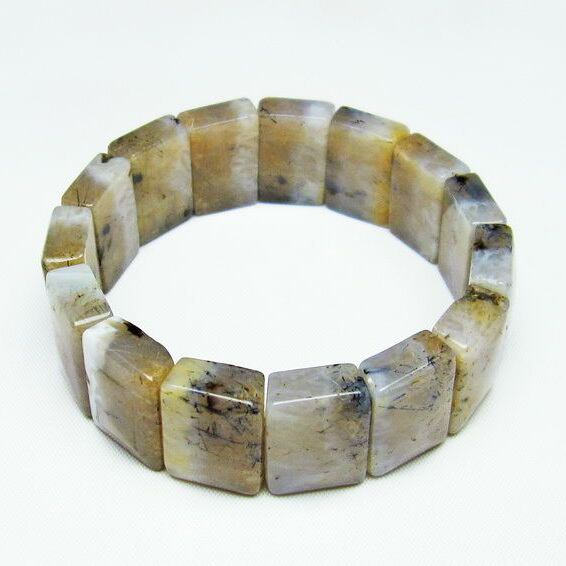 ルチルインアゲート バングル 111-23658