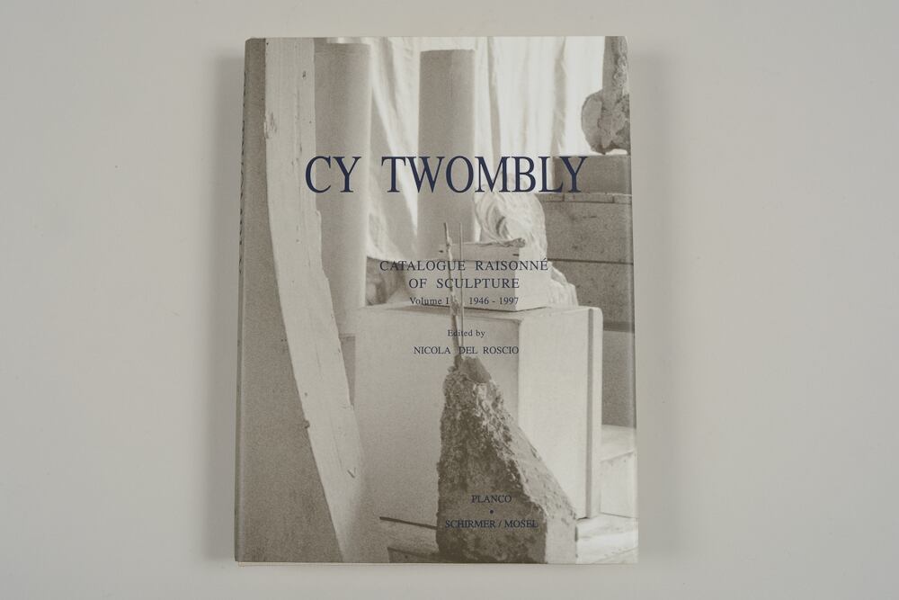 洋書 CATALOGUE RAISONNE OF SCULPTURE Cy Twombly Catalogue Raisonné of Sculpture Vol. II | Catalogue