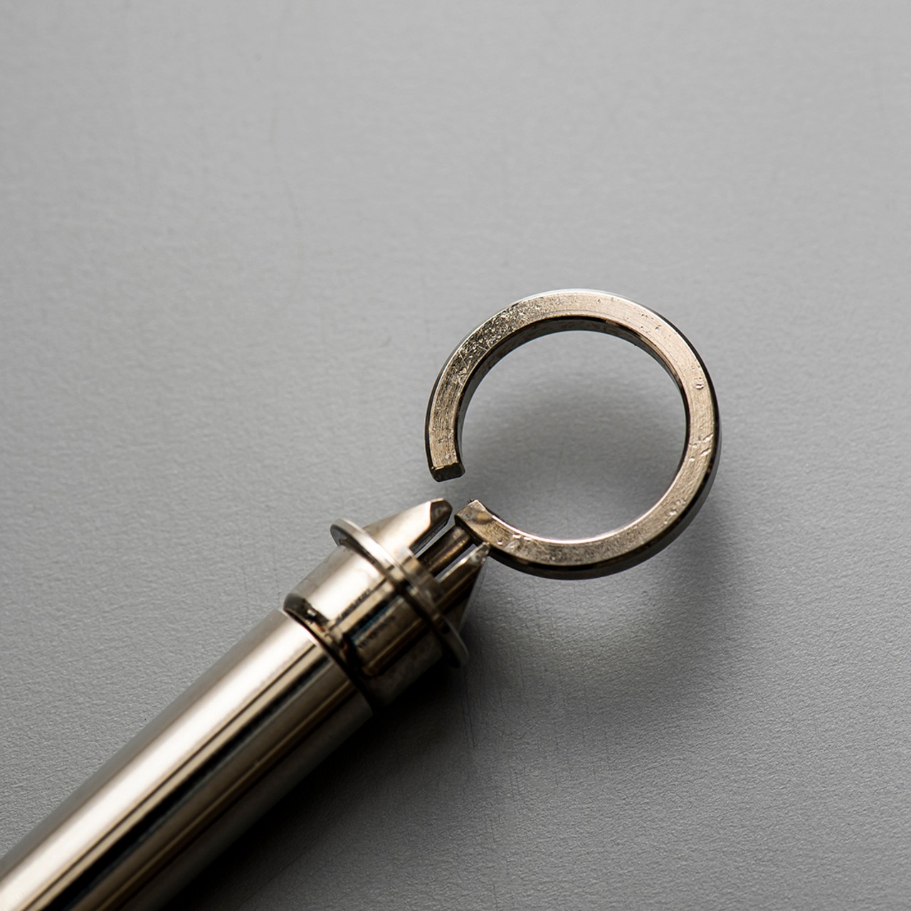 C.D.W Bullet Key Ring "Nickel-plated"/キャンディデザインアンドワークス/キーリング/ニッケル/雑貨