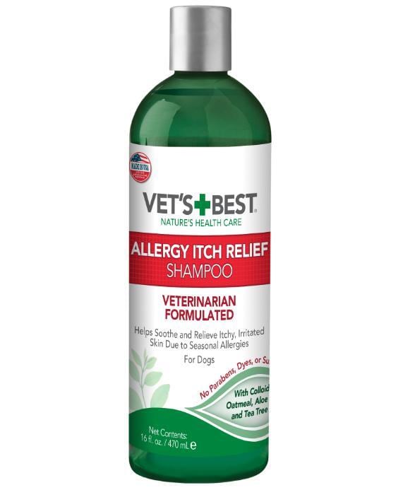 新発売！】犬・VET'S BEST アレルギー用シャンプー/ アレジーイーチリ