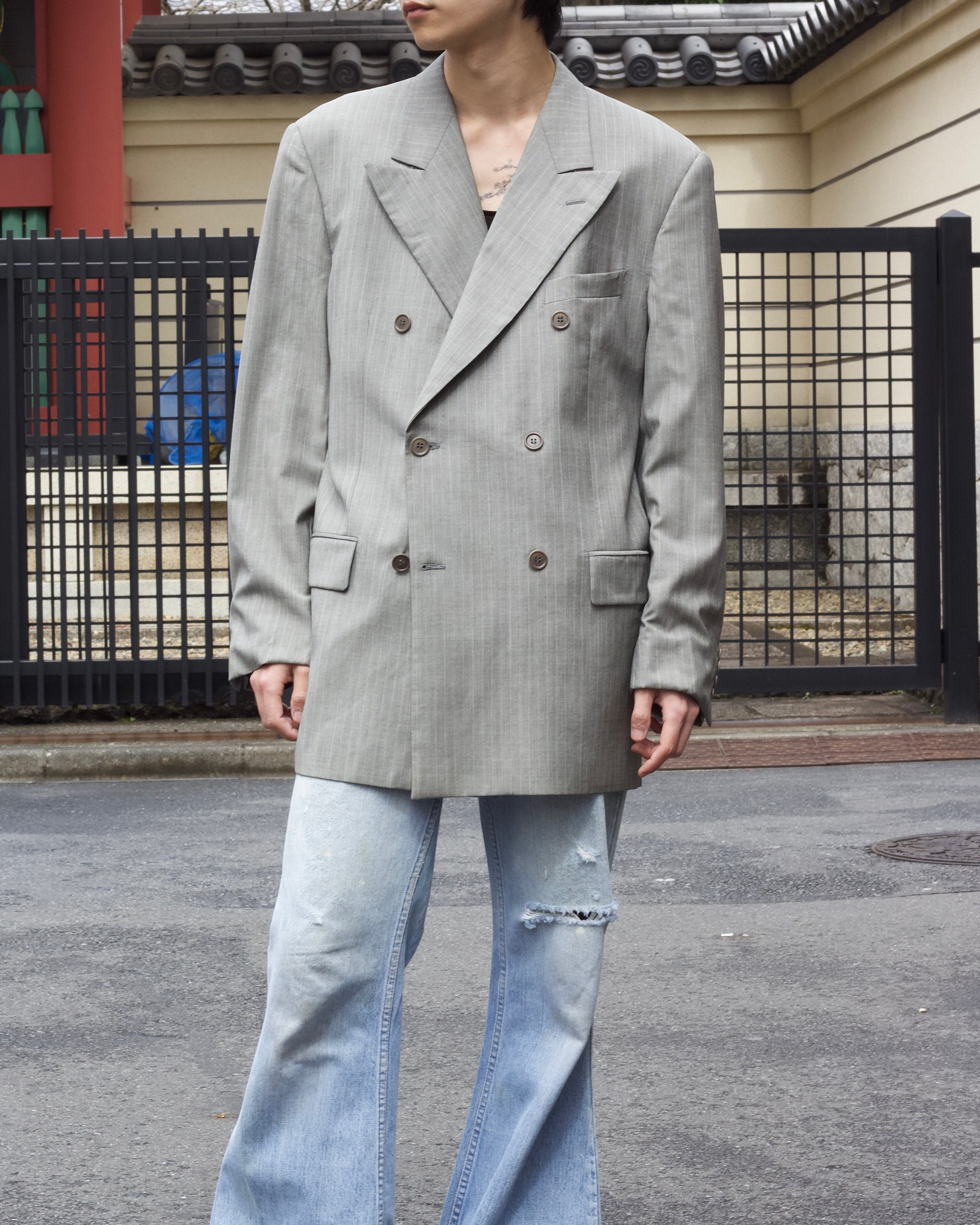 VALENTINO UOMO” double tailored jacket 【OT-22091】 | cv