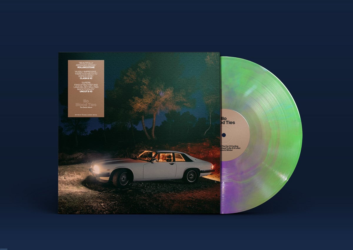 lilo / Blood Ties（Eco Mix LP）