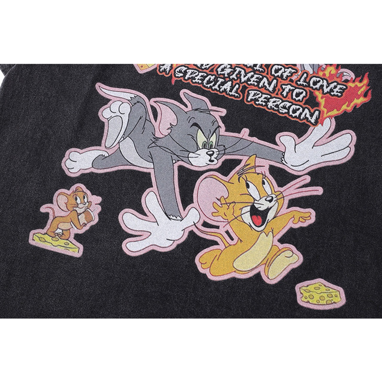 VINTAGE ストリート TOM&JERRY Tシャツ T931