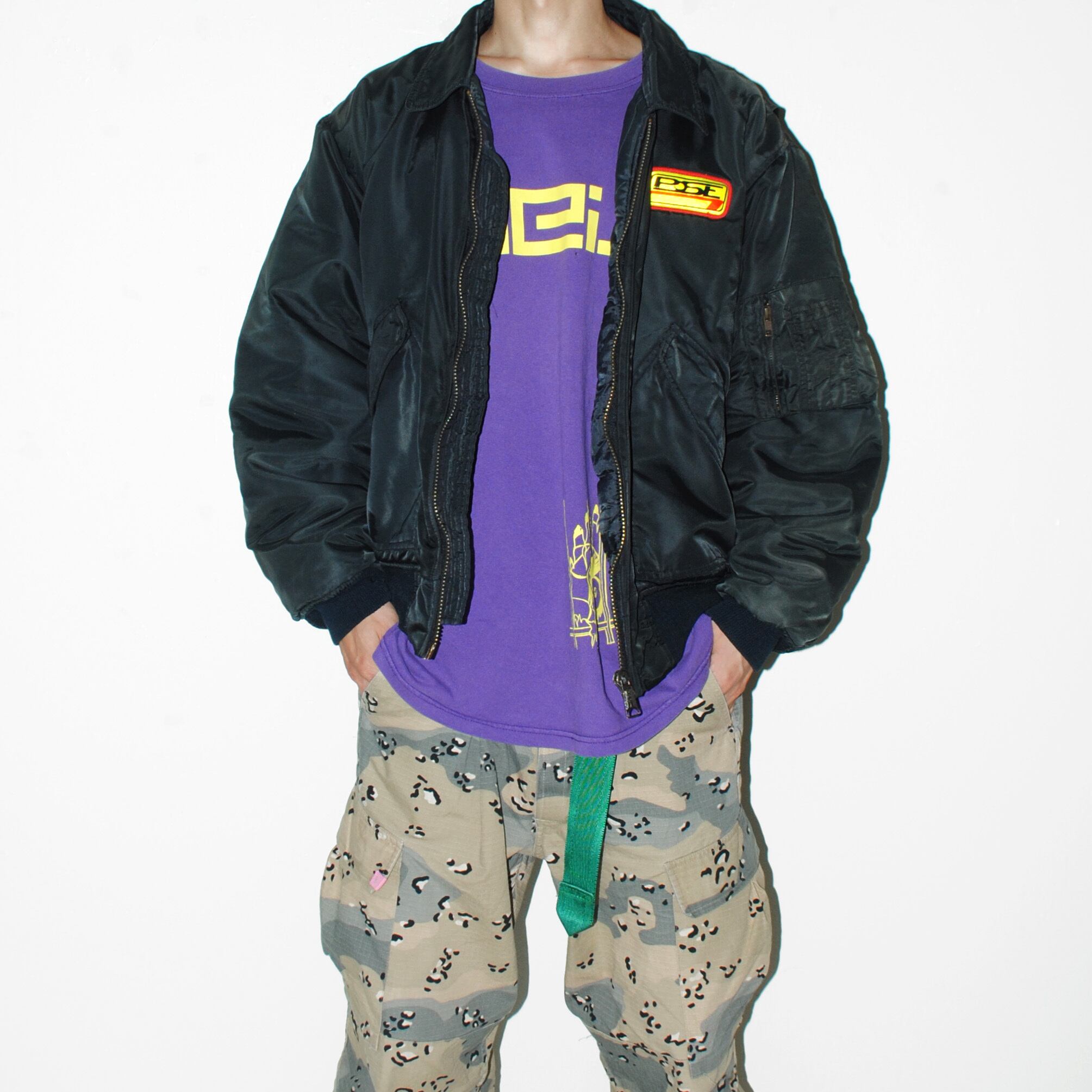 POSE』 90s UK MA-2 Jacket | Pay ID