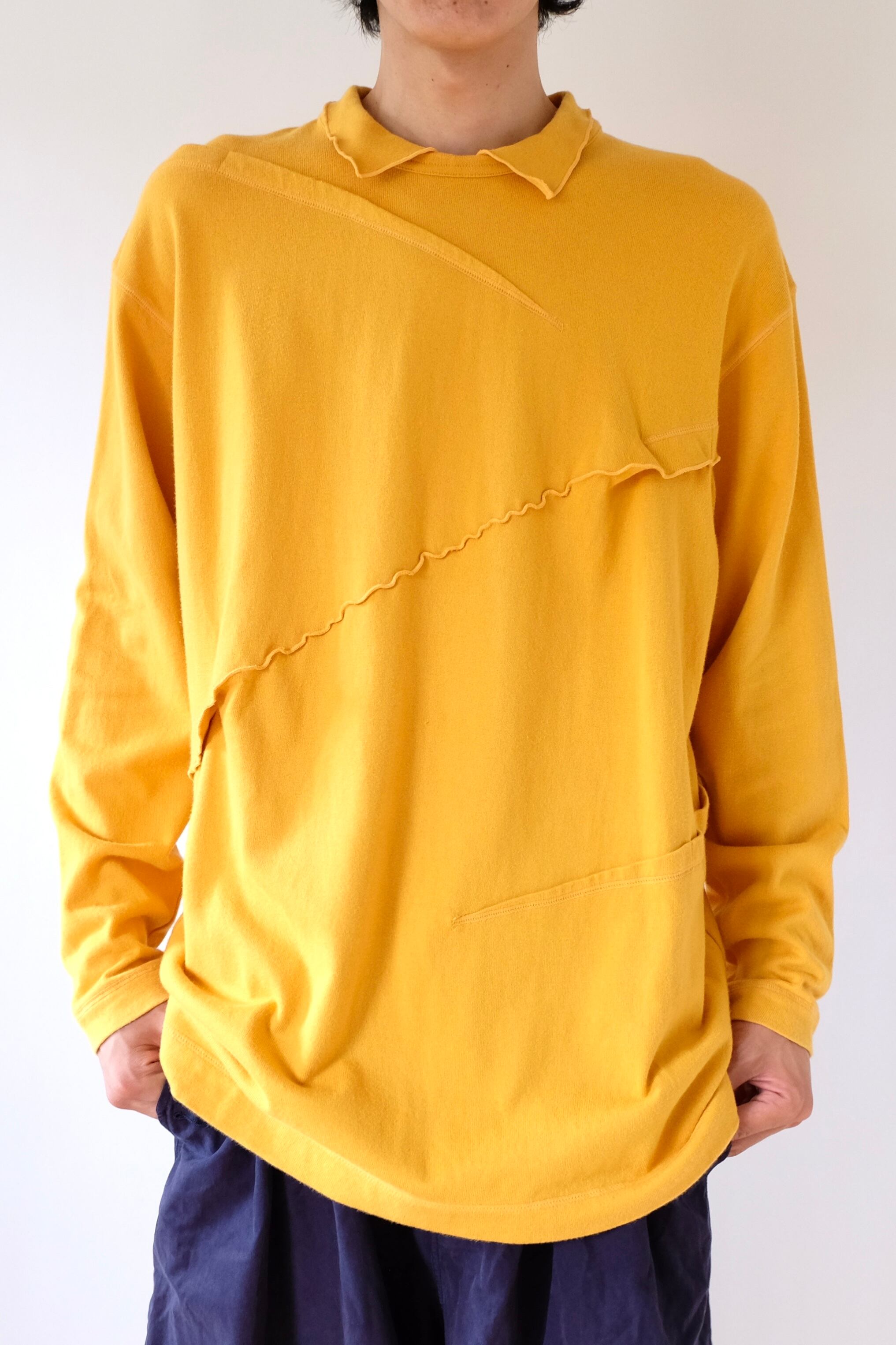 1980s KATHARINE HAMNETT LONDON big pocket silk shirts | gamustore