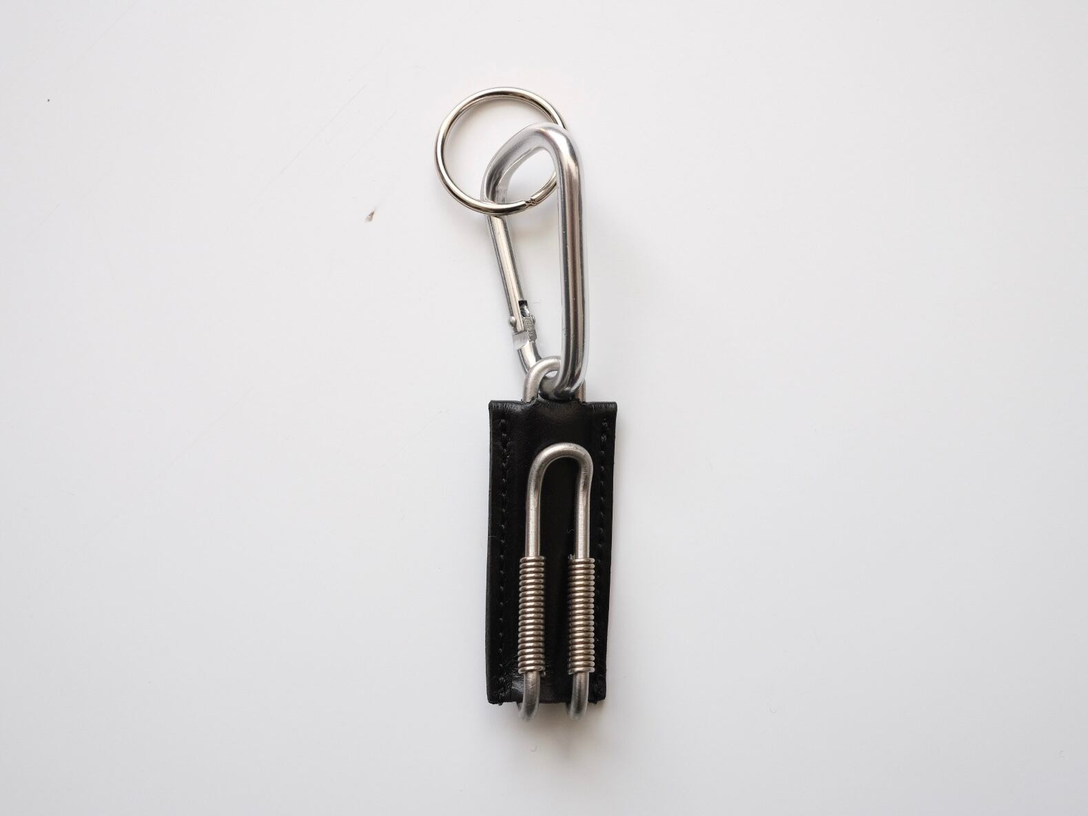 ED ROBERT JUDSON “ CLIX Spring clip key holder “ | Lapel online store