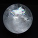 水晶 丸玉 虹入り 67mm スフィア 置物 水晶玉 一点物 151-8723