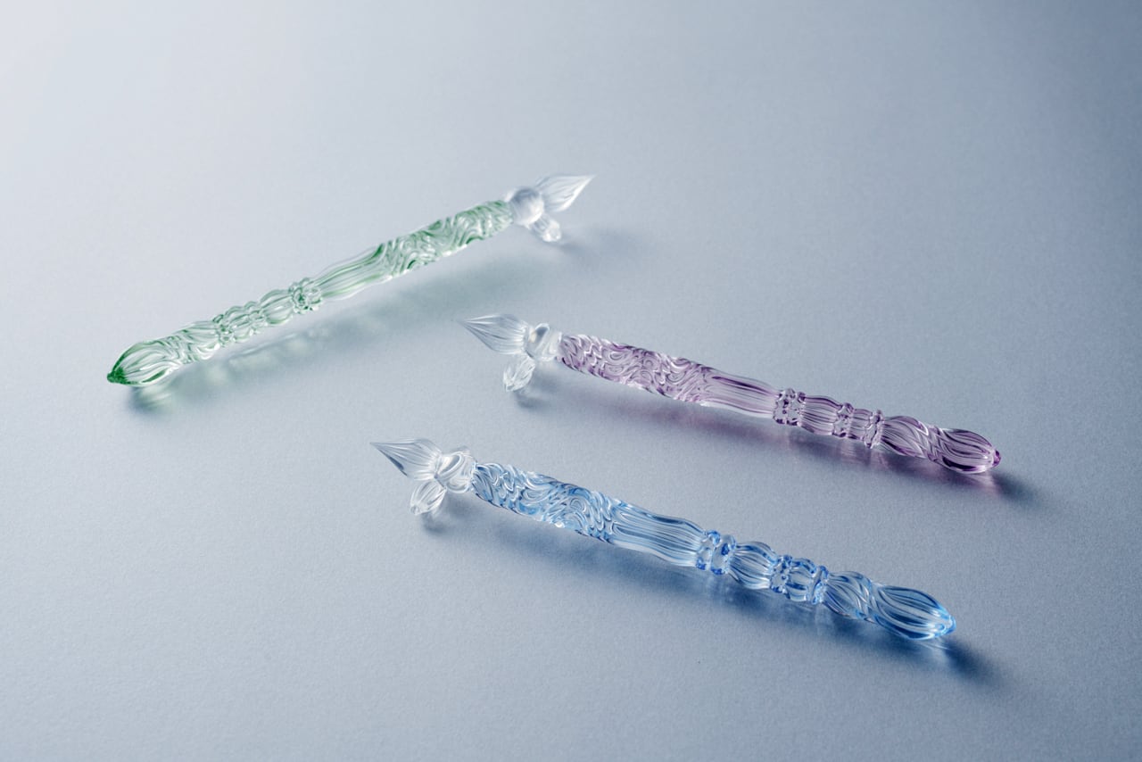 Paraglass Royal glass pen（3種） | 天然生活 ONLINE SHOP