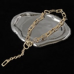 Titanium chain necklace (ME381)