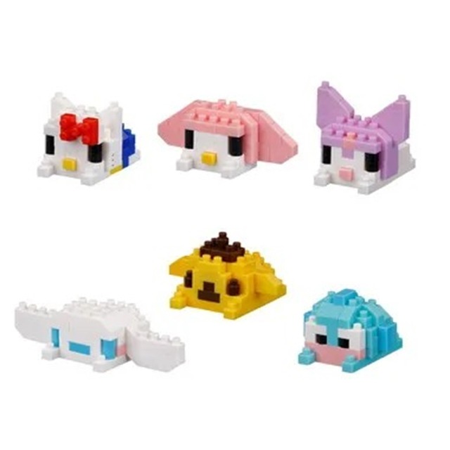 【ロット販売】【6入】TD）ミニナノサンリオキャラクターズVol3ふにゅまる(7703122)