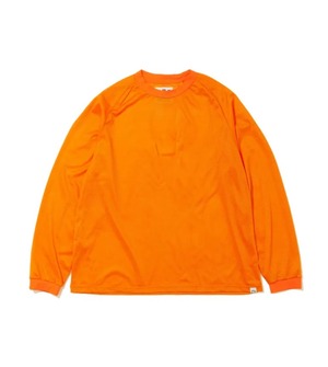 COMFY CMF OUTDOOR GARMENT QUICK DRY MESH TEE LS Orange