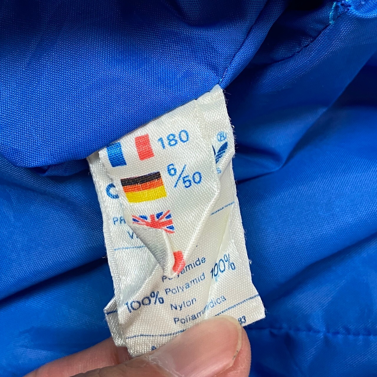 70〜80年代 フランス製 VENTEX 社製 adidas アディダス ナイロン 