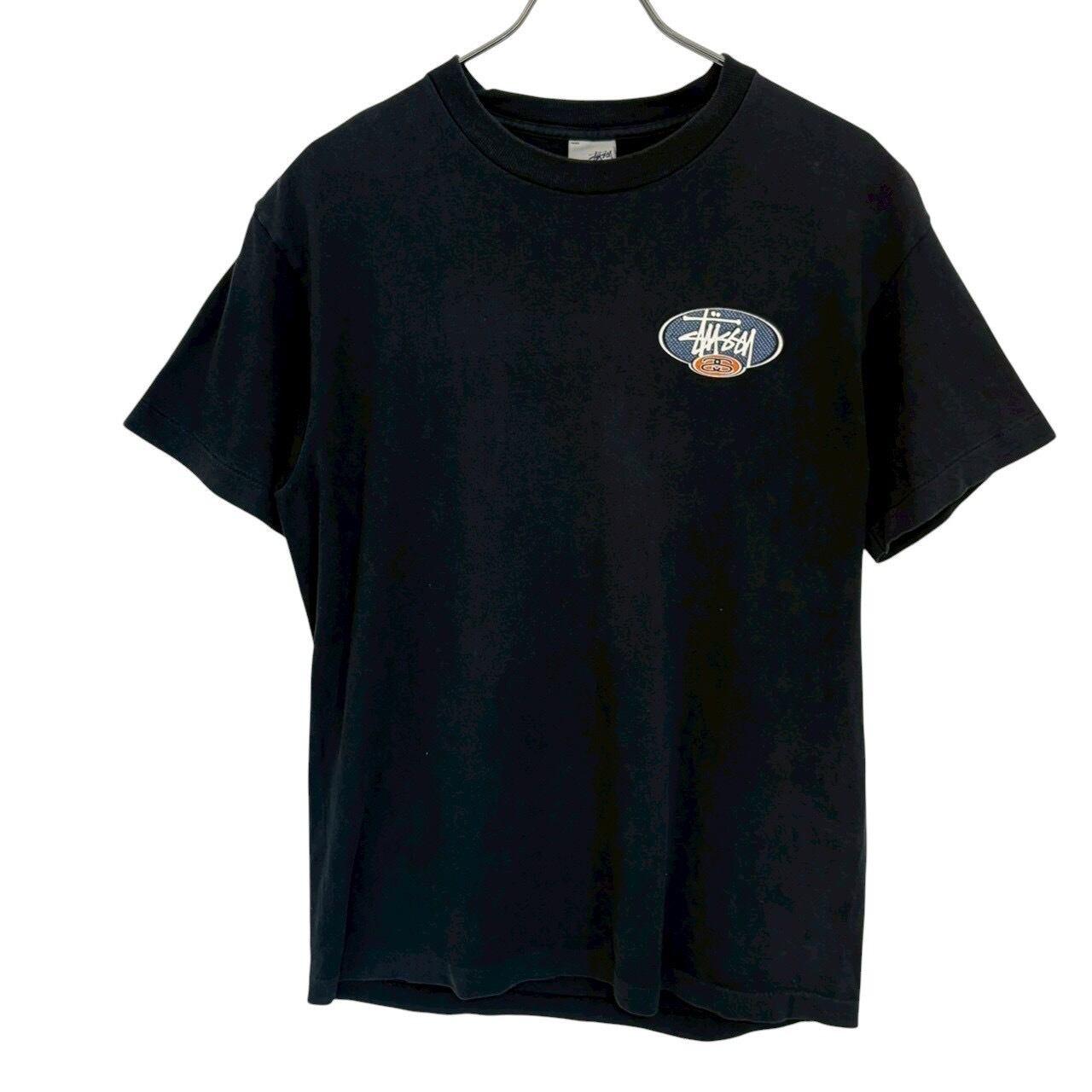stussy ステューシー Tシャツ M バックロゴ プリント USA製 90s | 古着
