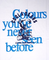 COOLAベアーエンブロイダリールーズTシャツ (WHITE) CQ-48032