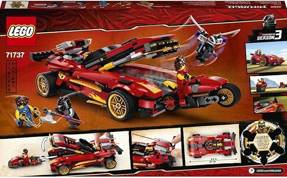 レゴ(LEGO) ニンジャゴー X-1 ニンジャ・チャージャー 71737 おもちゃ