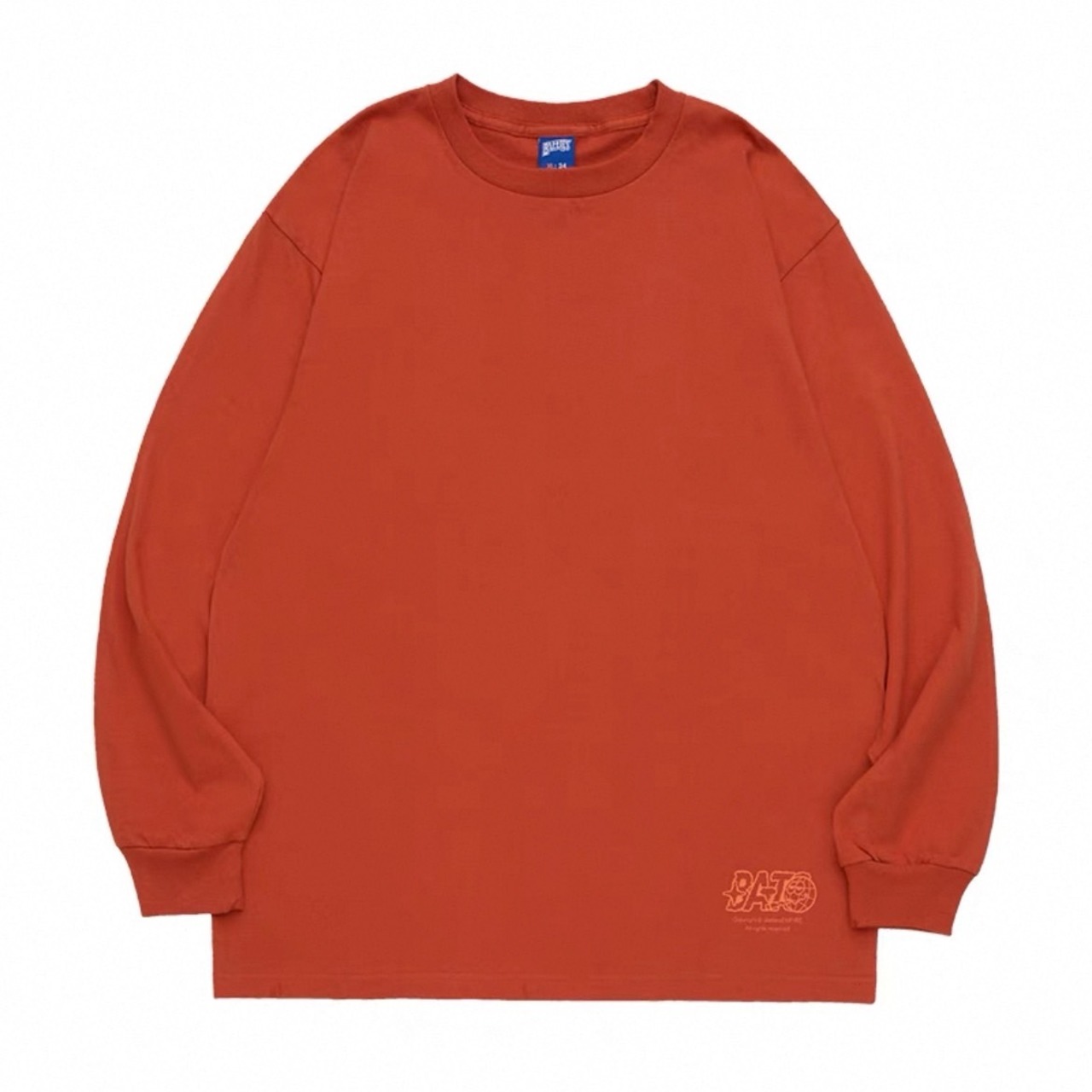 Long sleeve crew neck t-shirt 0306 - 14