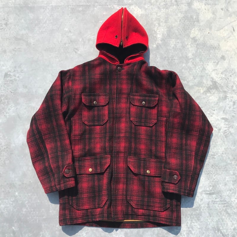 's Woolrich ウールリッチ ウールマッキーノジャケット ハンティング