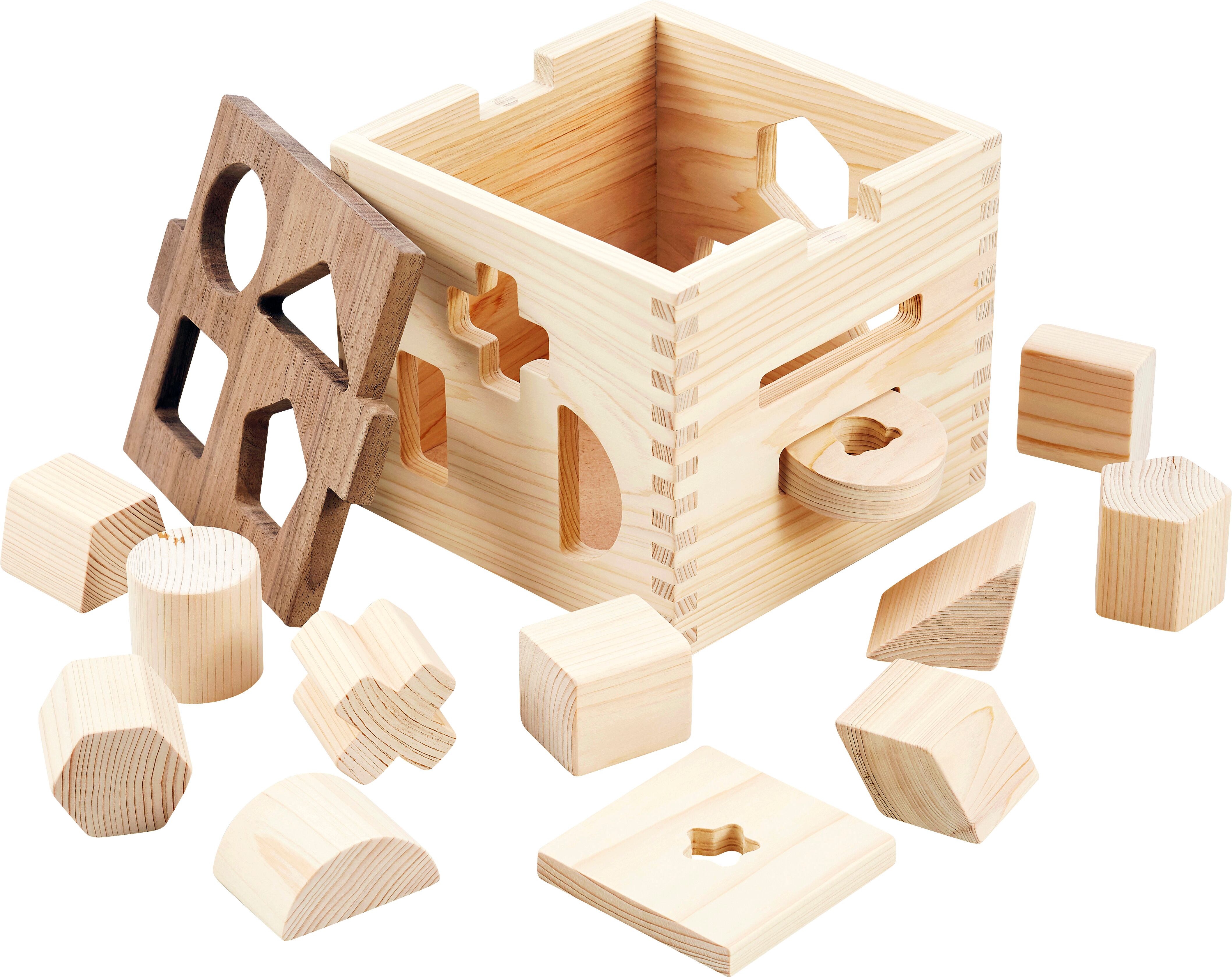 ドロップボックス | shop KAKUKI｜IKONIH 木の玩具