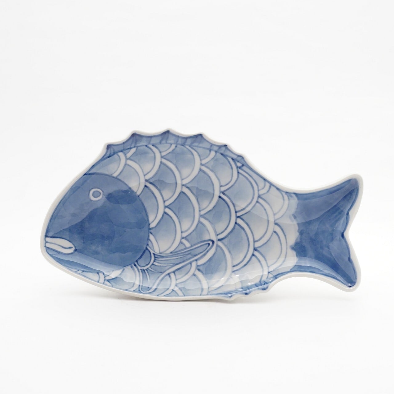 【二月窯】魚皿 B