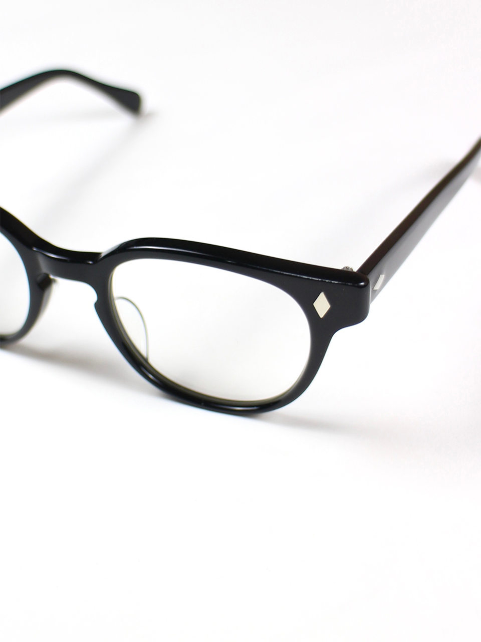 素敵眼鏡MICHIO 一寸一杯 庄司信也モデル 三遊亭アレン (BLACK