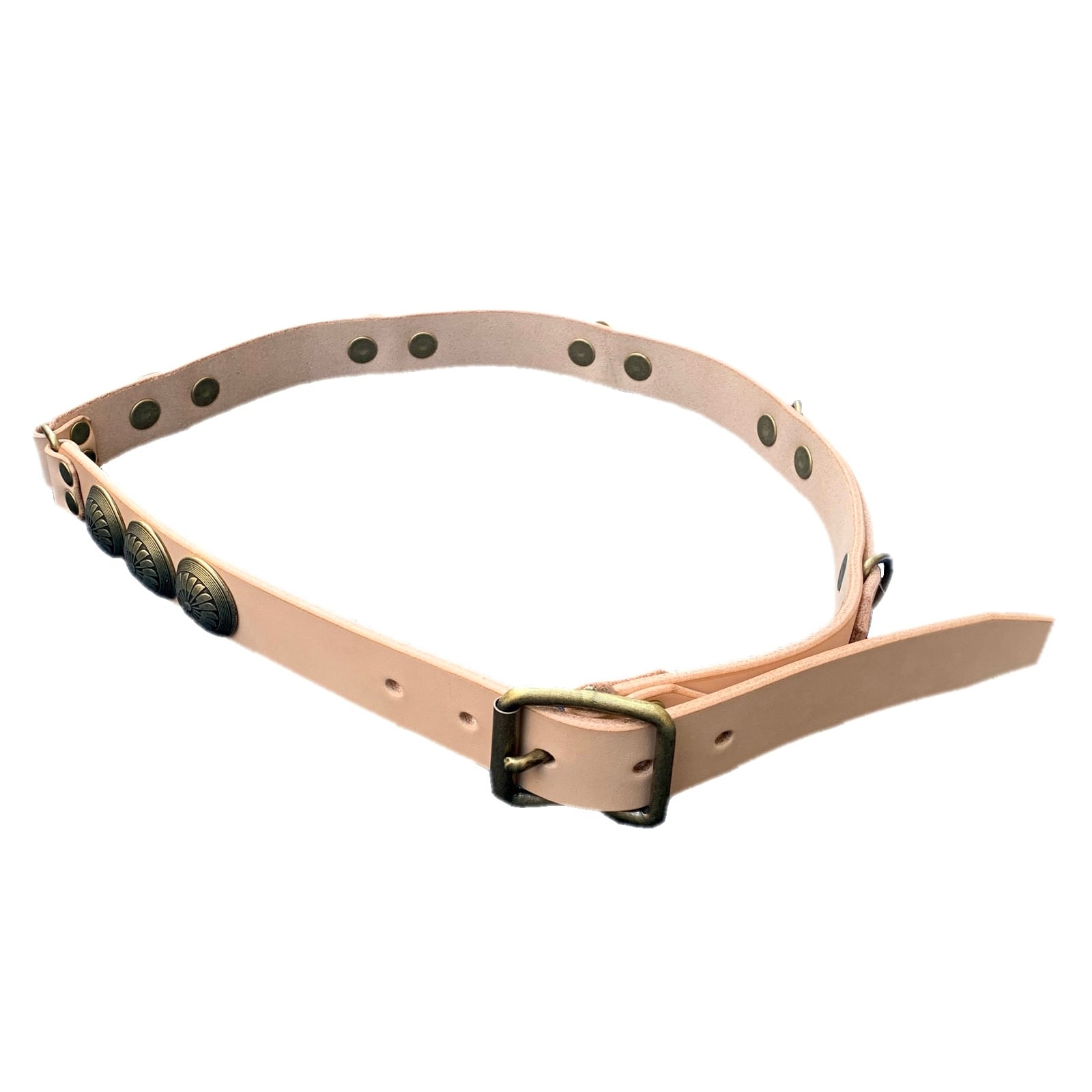 blackmeans】CONCHO LEATHER BELT | HEIGHTS Online Store
