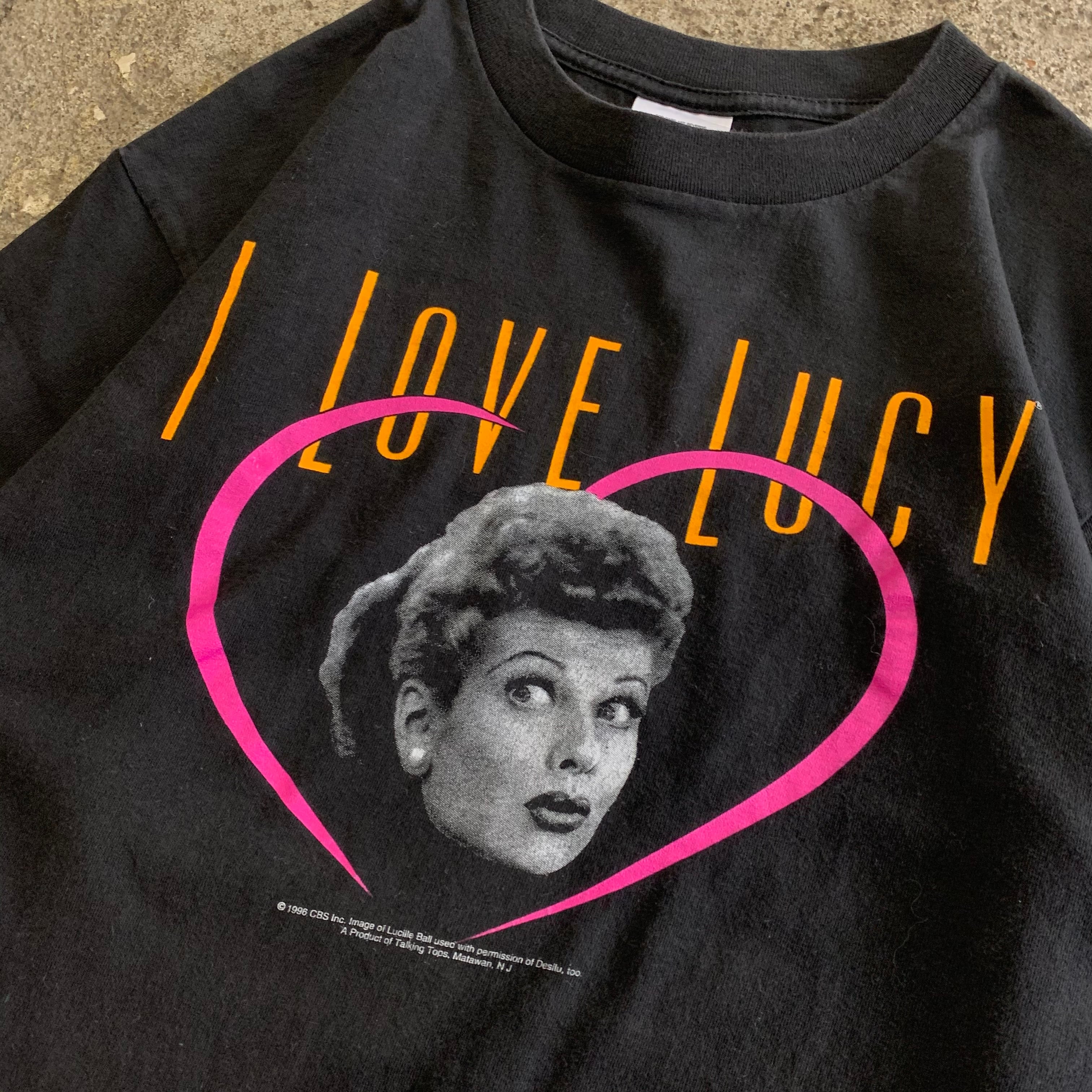 90s アイラブルーシー XL 映画 Tシャツ I Love Lucy 90s