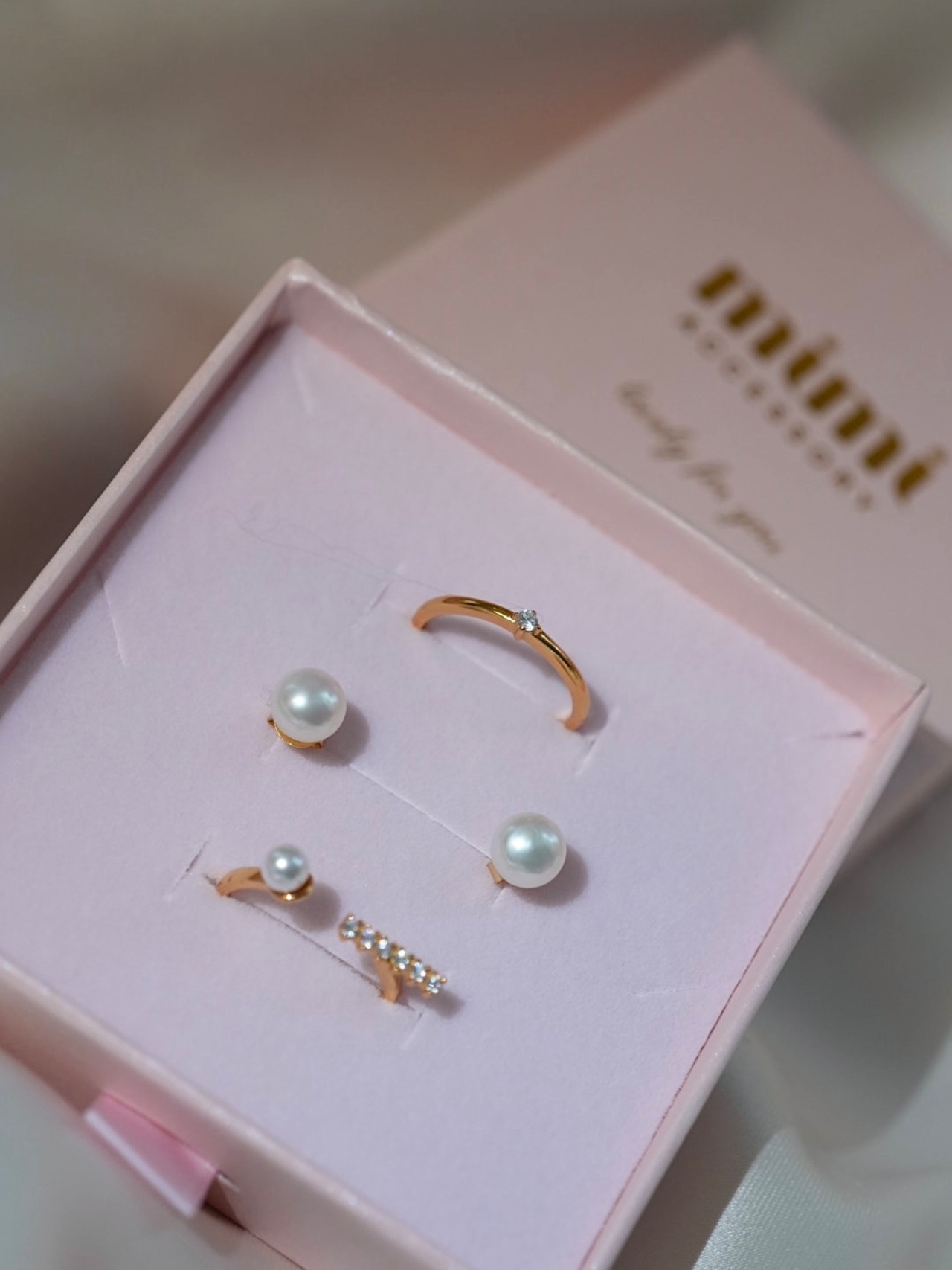 【淡水パール】pearl pierce