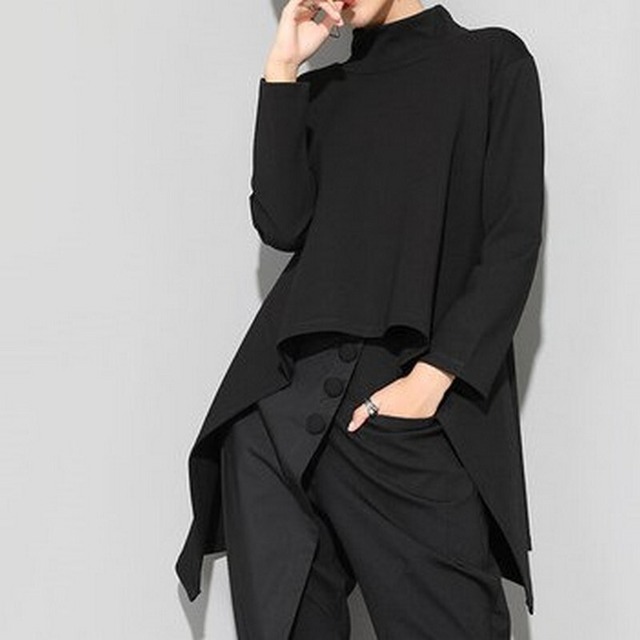 ロングバックプルオーバー PU0026