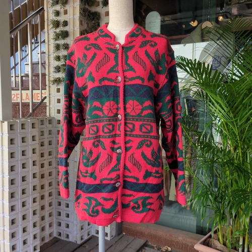 Tylrolian cardigan / チロリアン カーディガン