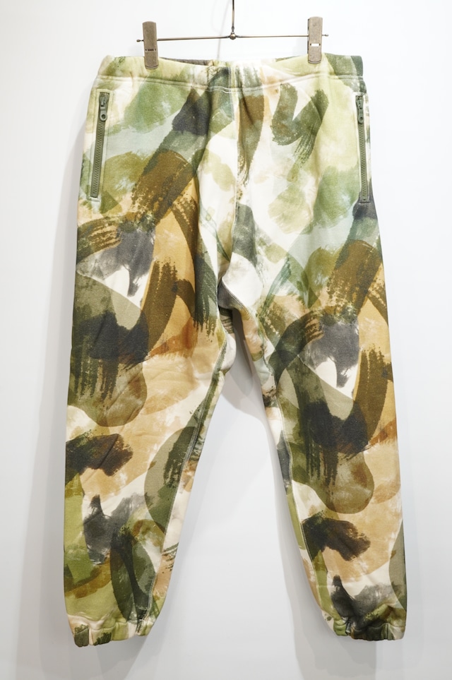 HAVERSACK / Camouflage Track Pants