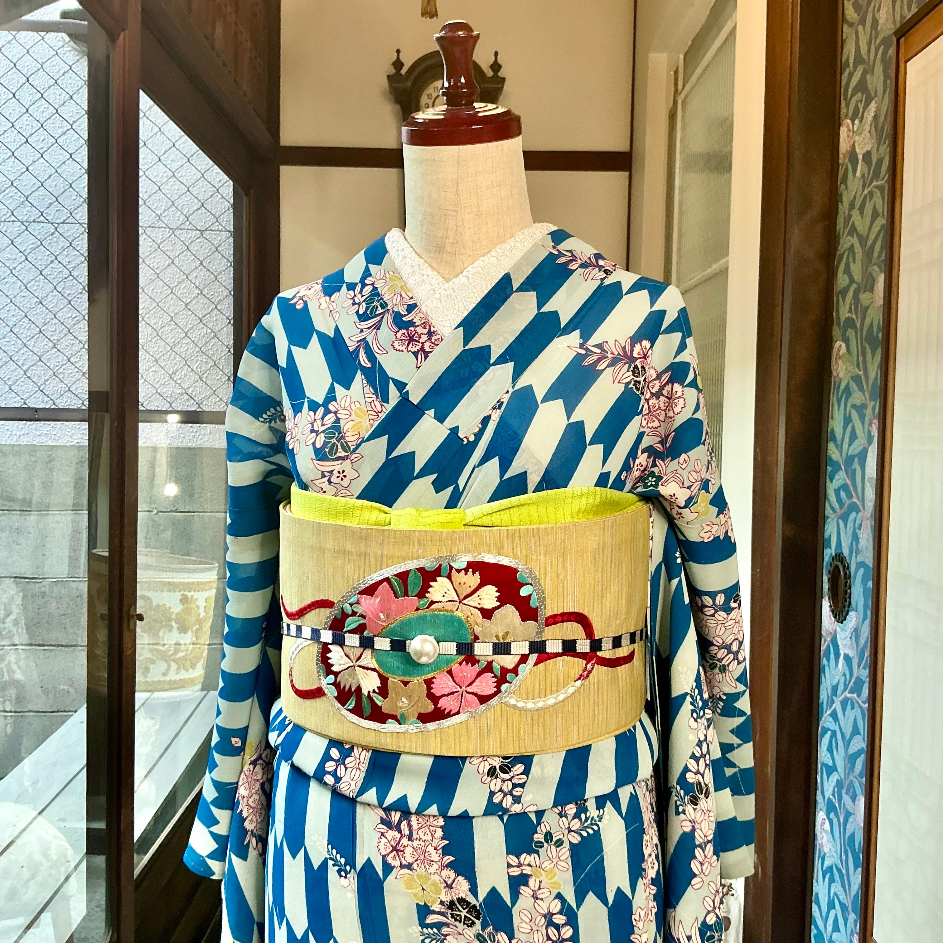 夏着物 | kimono tento