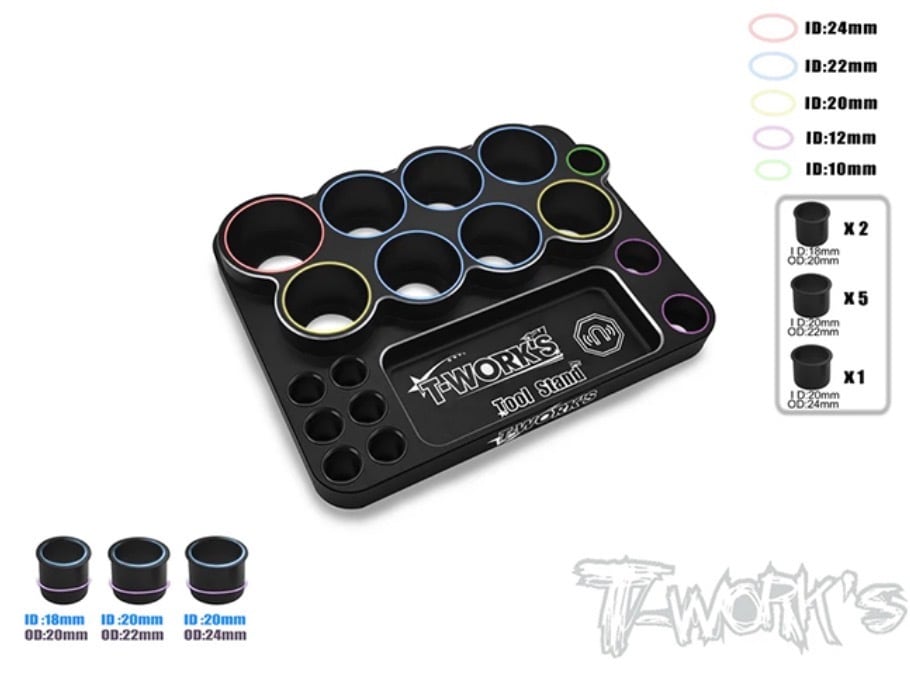 T-Work's TT-120-E T-Work'sツールスタンド【S】 | GB ラジコン