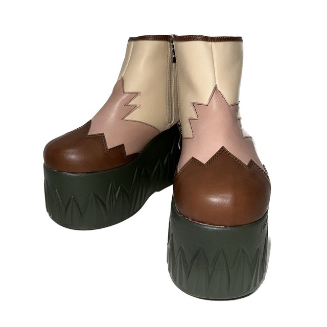“Yosuke” Mountain pattern boots
