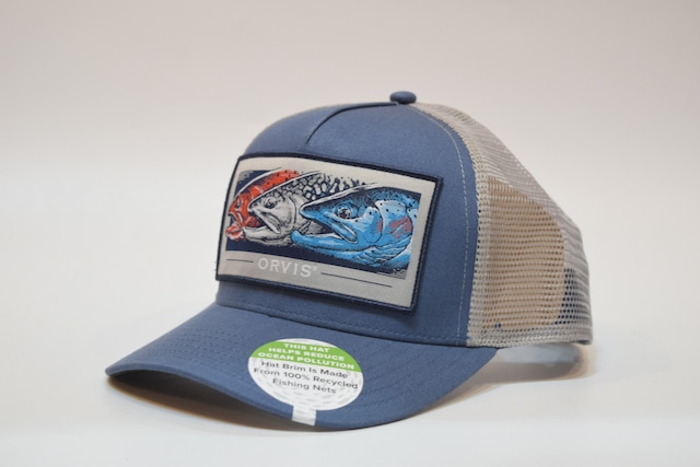新品 Orvis Trucker hat -ONE 02254