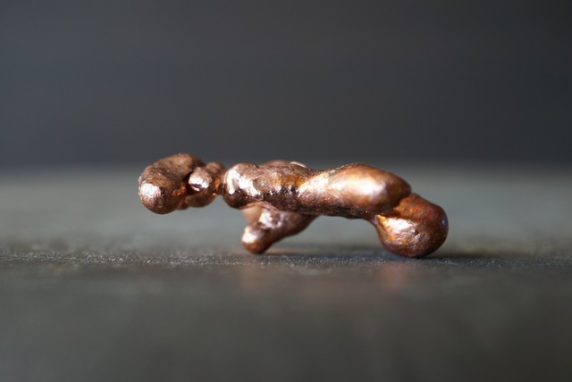 ミシガン州産自然銅  Native Copper 1801