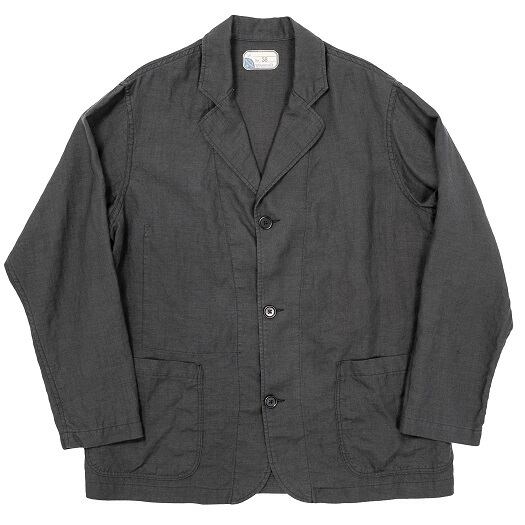WORKERS(ワーカーズ)~Relax Jacket Charcoal Linen~