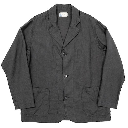 WORKERS(ワーカーズ)～Relax Jacket Charcoal Linen～