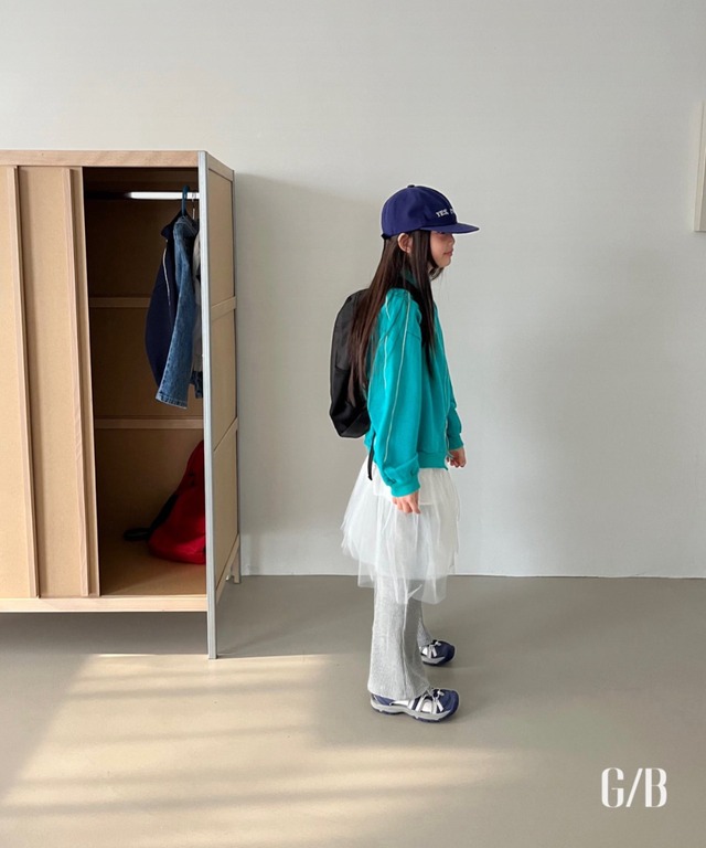 《送料無料》予約:グラムスカート【GRUEBABA】※ジュニアサイズ